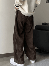 Hearujoy Classic vintage men's corduroy trousers